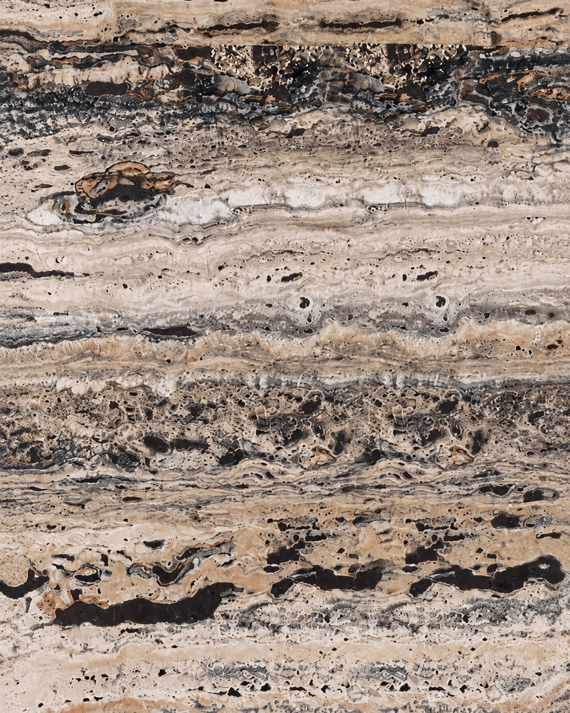 Losa de Platinium Black Label Travertine